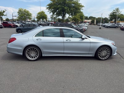 2016 Mercedes-Benz S-Class S 550