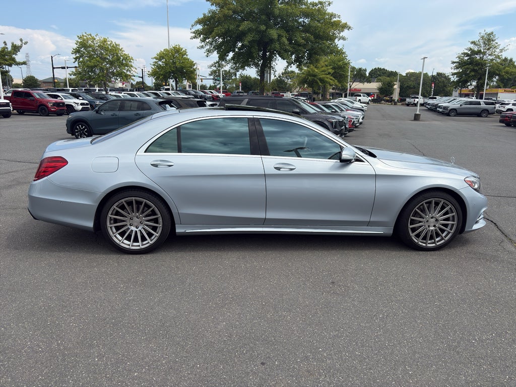2016 Mercedes-Benz S-Class S 550