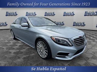 2016 Mercedes-Benz S-Class S 550