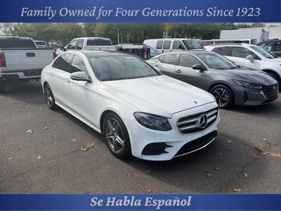 2019 Mercedes-Benz E-Class E 300