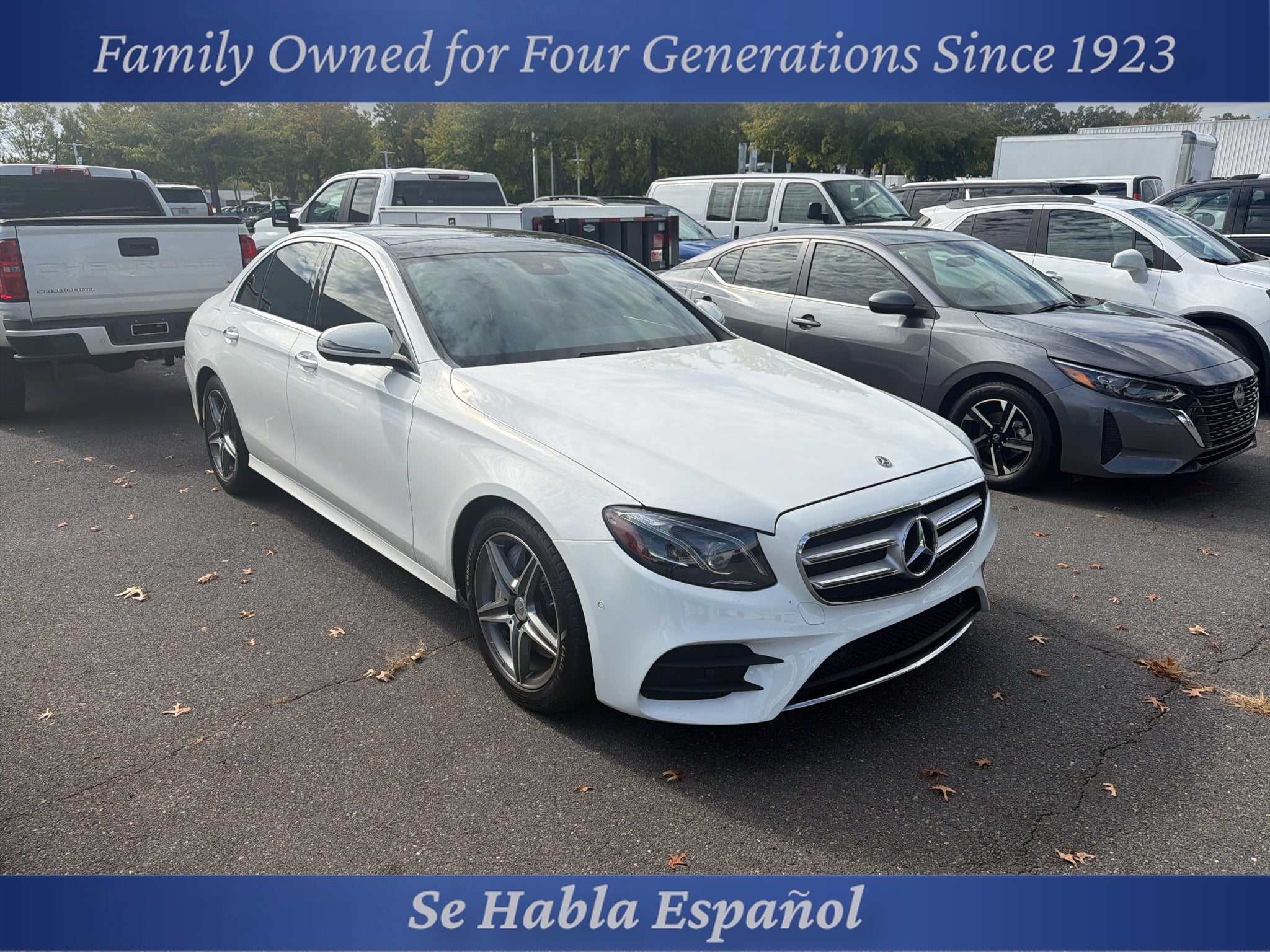 2019 Mercedes-Benz E-Class E 300