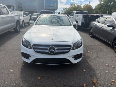2019 Mercedes-Benz E-Class E 300