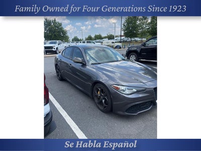 2018 Alfa Romeo Giulia Ti Sport