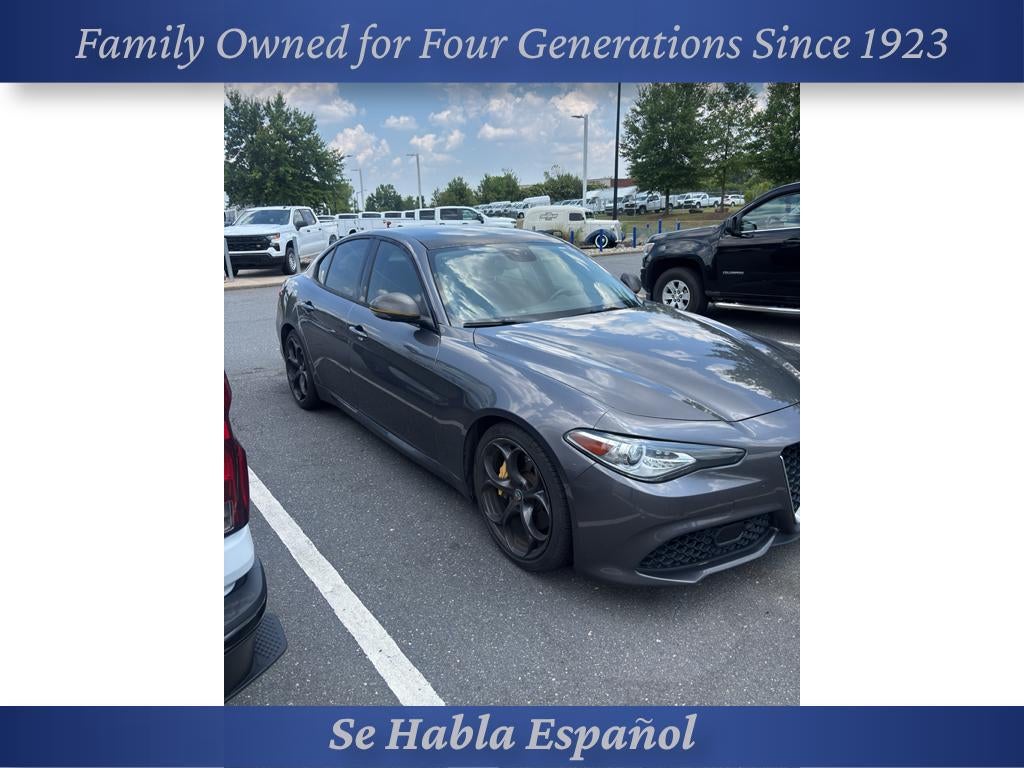 2018 Alfa Romeo Giulia Ti Sport