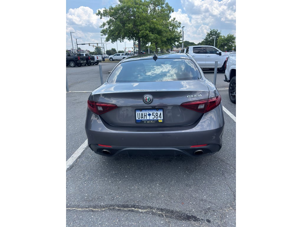 2018 Alfa Romeo Giulia Ti Sport