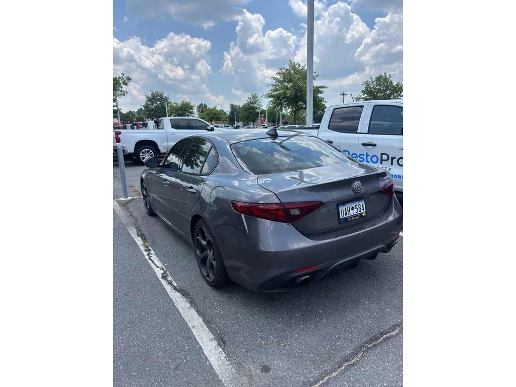 2018 Alfa Romeo Giulia Ti Sport