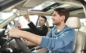 Schedule a test drive at Burns Cadillac in Rock Hill, SC.