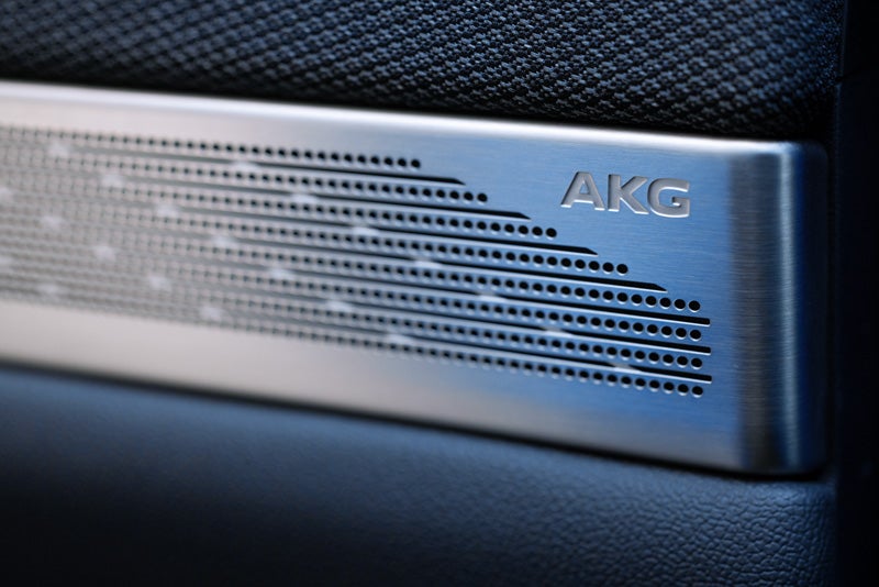 Close-up View of the AKG Studio Audio Speaker | Burns Cadillac in Rock Hill SC